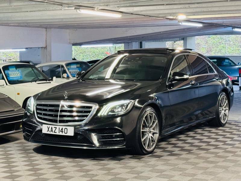 Mercedes-Benz S Class S350d L Amg Line Executiveprem Plus 9G-tronic XAZ140 Black #6