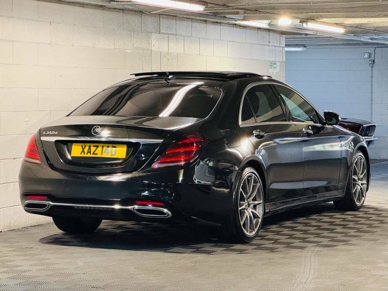 Mercedes-Benz S Class S350d L Amg Line Executiveprem Plus 9G-tronic XAZ140 Black #4