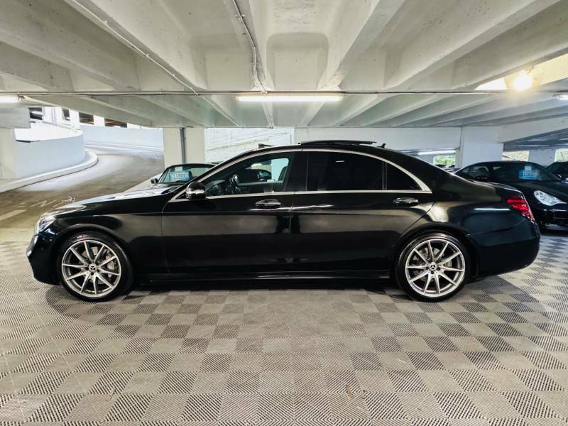 Mercedes-Benz S Class S350d L Amg Line Executiveprem Plus 9G-tronic XAZ140 Black #2