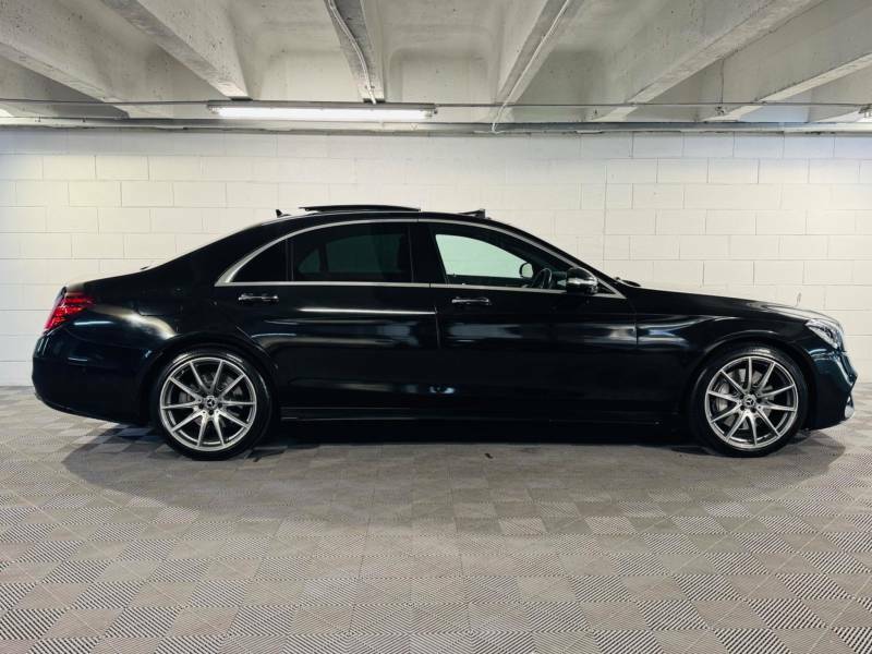 Mercedes-Benz S Class S350d L Amg Line Executiveprem Plus 9G-tronic XAZ140 Black #5