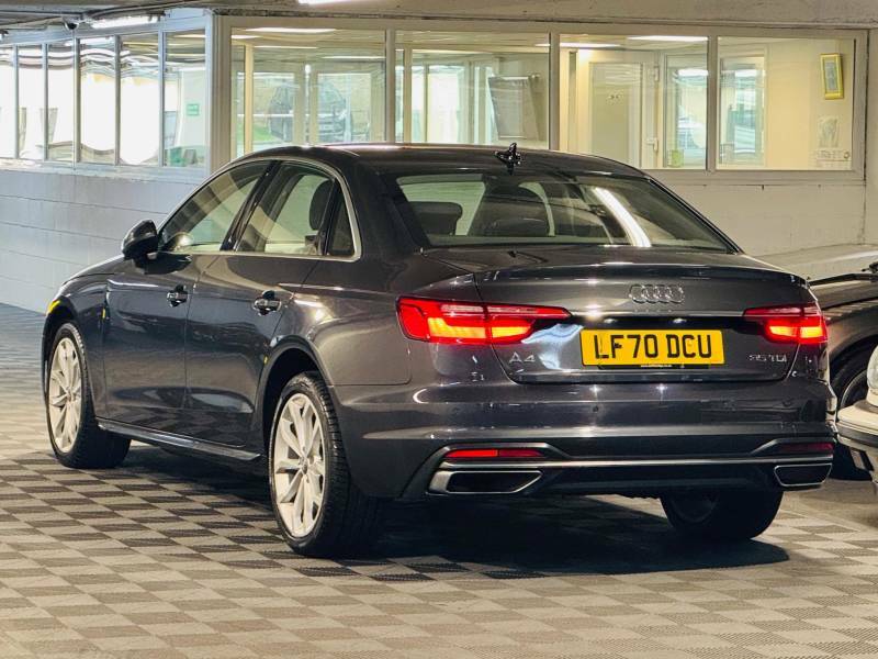 Audi A4 35 Tdi Sport S Tronic - 2020 70 LF70DCU Grey #3