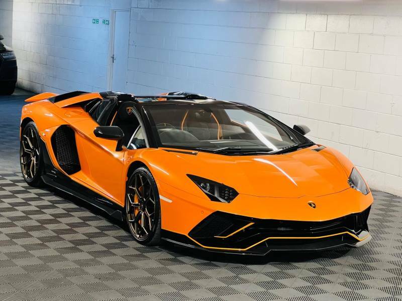 Lamborghini Aventador Lp 780-4 Ultimae Isr - 2022 22 Orange