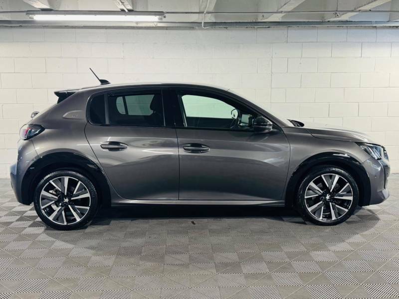 Peugeot 208 1.5 Bluehdi 100 Gt - 2022 22 BP22FNT Grey #5