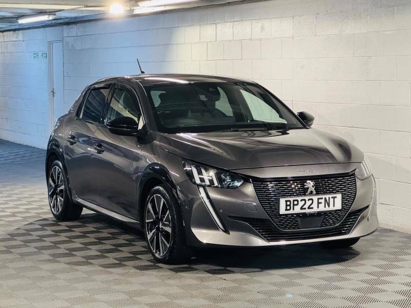 Peugeot 208 1.5 Bluehdi 100 Gt - 2022 22 Grey