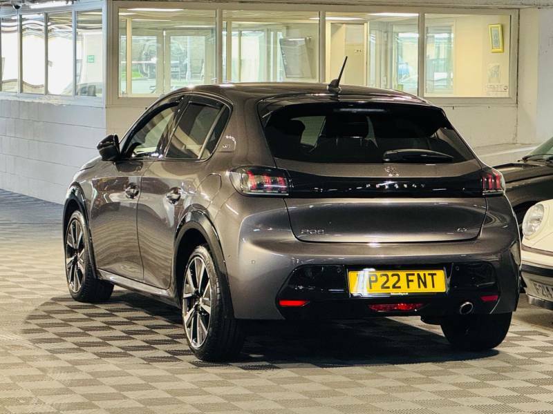 Peugeot 208 1.5 Bluehdi 100 Gt - 2022 22 BP22FNT Grey #3