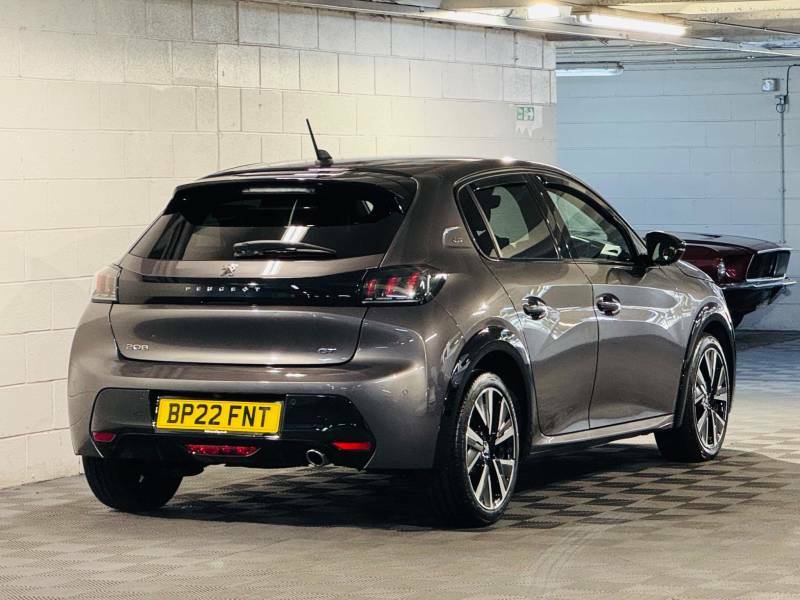 Peugeot 208 1.5 Bluehdi 100 Gt - 2022 22 BP22FNT Grey #4
