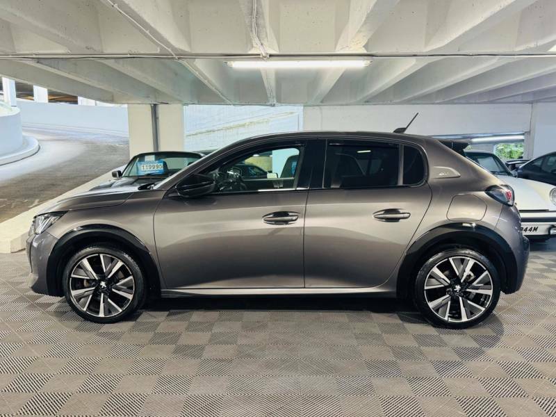 Peugeot 208 1.5 Bluehdi 100 Gt - 2022 22 BP22FNT Grey #2