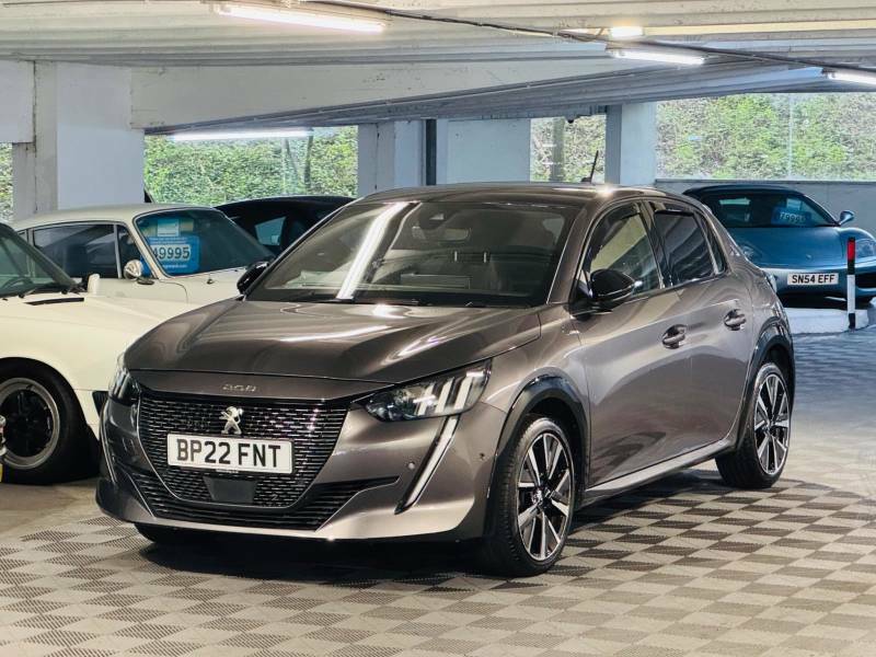 Peugeot 208 1.5 Bluehdi 100 Gt - 2022 22 BP22FNT Grey #6