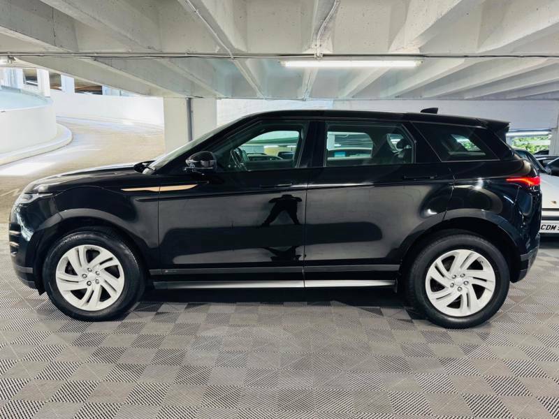 Land Rover Range Rover Evoque 2.0 D150 R-dynamic S - 2019 69 SA69PWZ Black #2