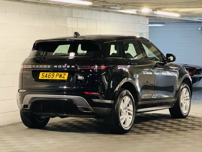 Land Rover Range Rover Evoque 2.0 D150 R-dynamic S - 2019 69 SA69PWZ Black #4