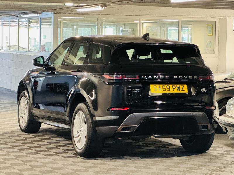 Land Rover Range Rover Evoque 2.0 D150 R-dynamic S - 2019 69 SA69PWZ Black #3