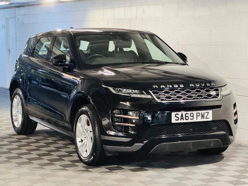 Land Rover Range Rover Evoque 2.0 D150 R-dynamic S - 2019 69 Black