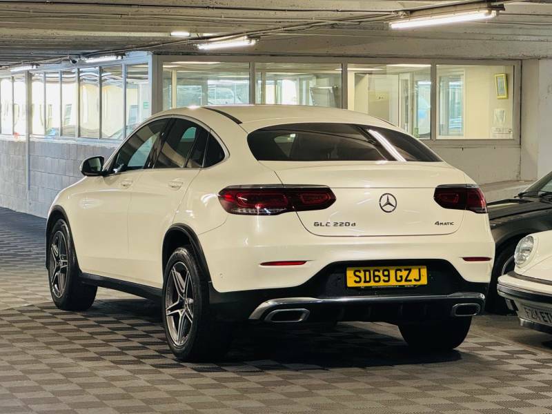 Mercedes-Benz GLC Class Glc 220D 4Matic Amg Line 9G-tronic - 2019 69 SD69GZJ White #3