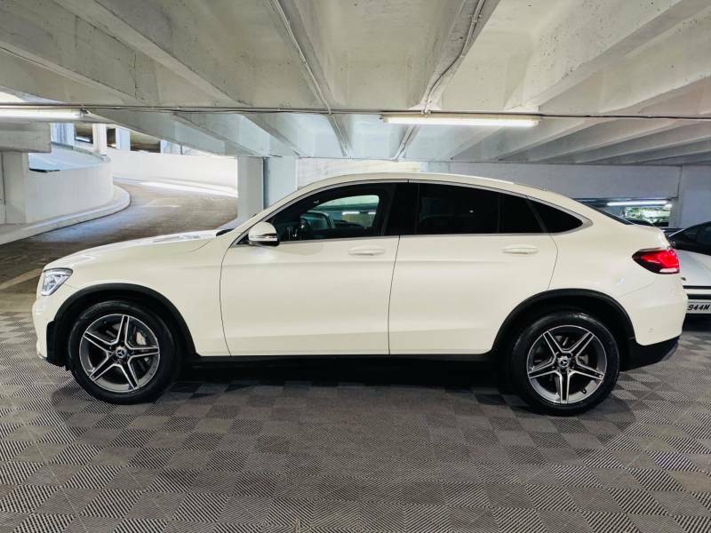 Mercedes-Benz GLC Class Glc 220D 4Matic Amg Line 9G-tronic - 2019 69 SD69GZJ White #2