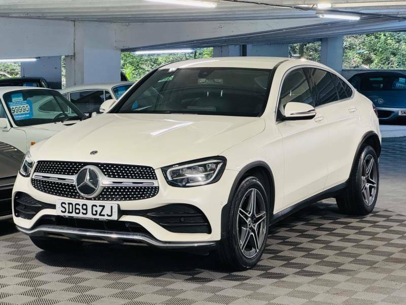 Mercedes-Benz GLC Class Glc 220D 4Matic Amg Line 9G-tronic - 2019 69 SD69GZJ White #6