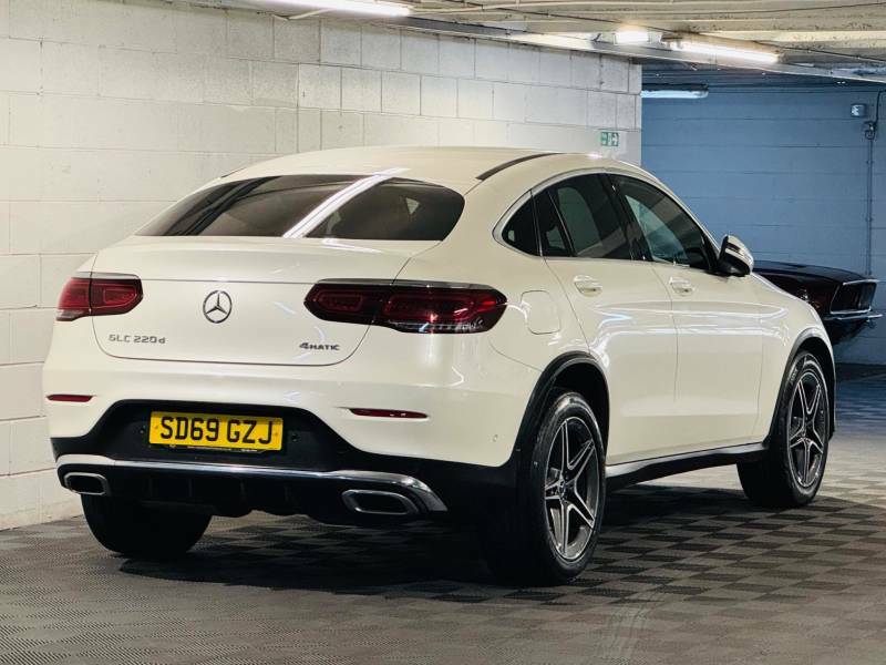 Mercedes-Benz GLC Class Glc 220D 4Matic Amg Line 9G-tronic - 2019 69 SD69GZJ White #4
