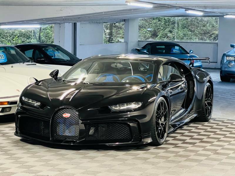 Bugatti Chiron - 2022 22 Black #6