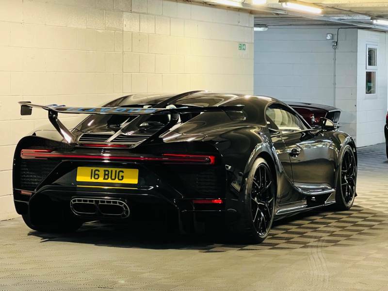 Bugatti Chiron - 2022 22 Black #4