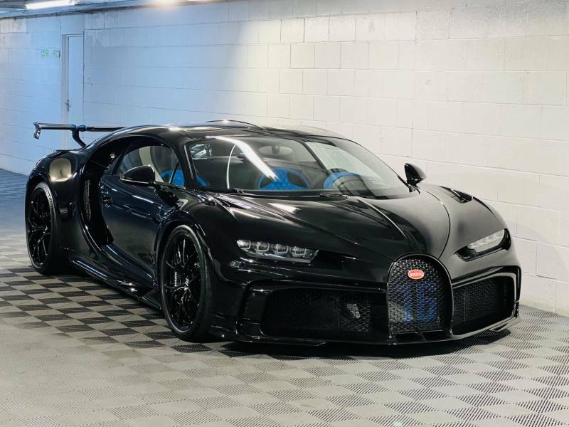 Bugatti Chiron - 2022 22 Black