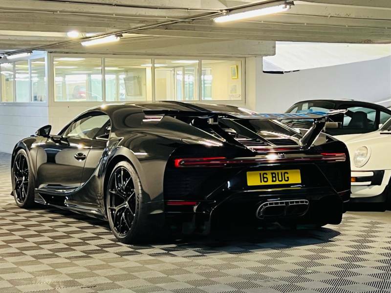 Bugatti Chiron - 2022 22 Black #3