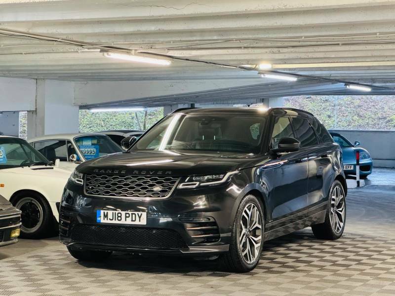 Land Rover Range Rover Velar 3.0 D300 R-dynamic Se - 2018 18 MJ18PDY Black #6