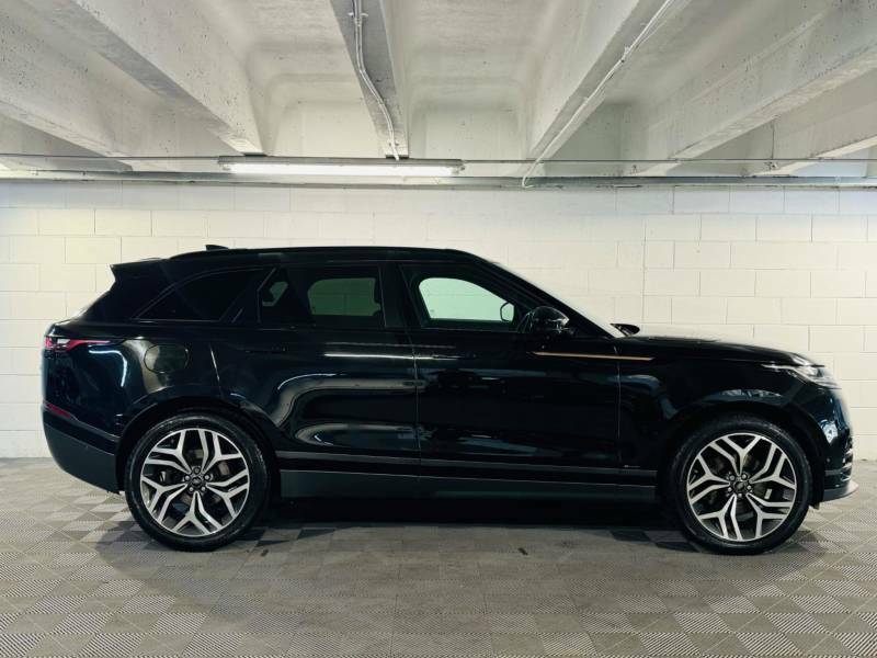 Land Rover Range Rover Velar 3.0 D300 R-dynamic Se - 2018 18 MJ18PDY Black #5