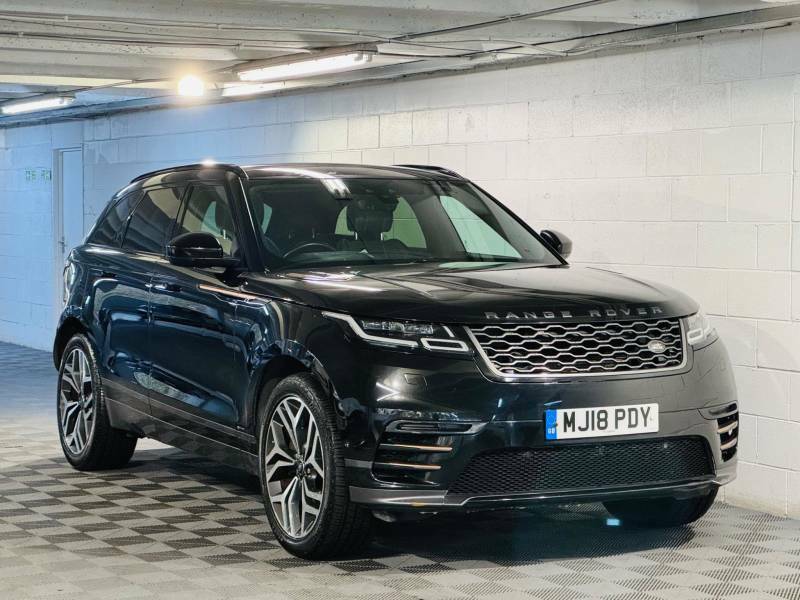 Land Rover Range Rover Velar 3.0 D300 R-dynamic Se - 2018 18 Black