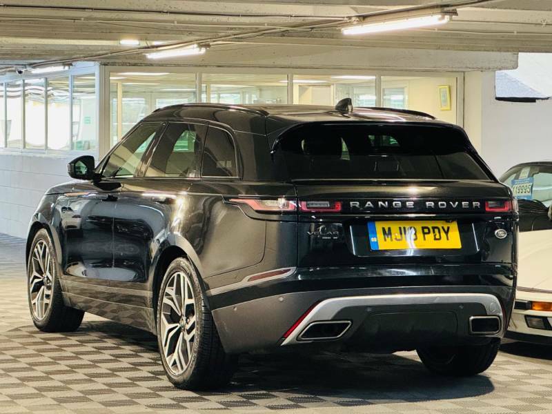 Land Rover Range Rover Velar 3.0 D300 R-dynamic Se - 2018 18 MJ18PDY Black #3