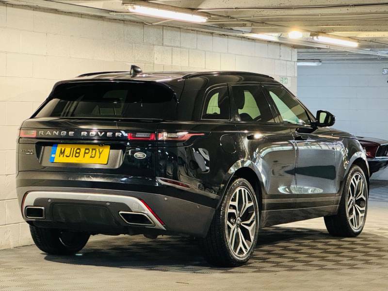 Land Rover Range Rover Velar 3.0 D300 R-dynamic Se - 2018 18 MJ18PDY Black #4