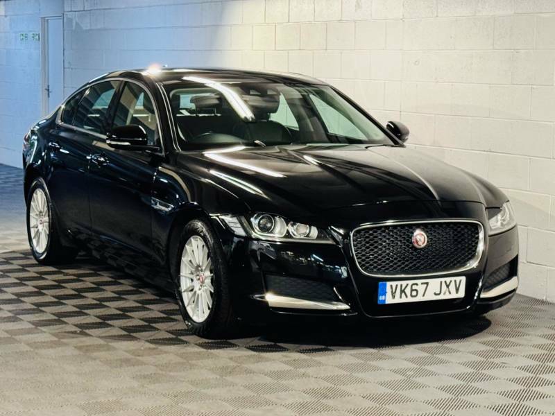 Jaguar XF 2.0D Prestige - 2017 67 Black