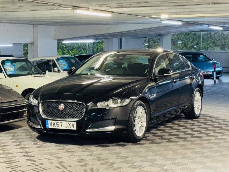 Jaguar XF 2.0D Prestige - 2017 67 VK67JXV Black #6