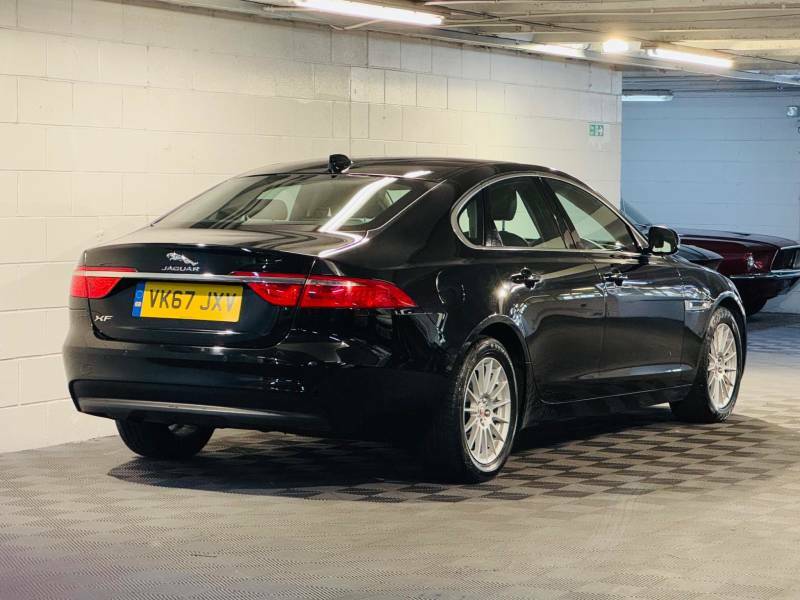 Jaguar XF 2.0D Prestige - 2017 67 VK67JXV Black #4