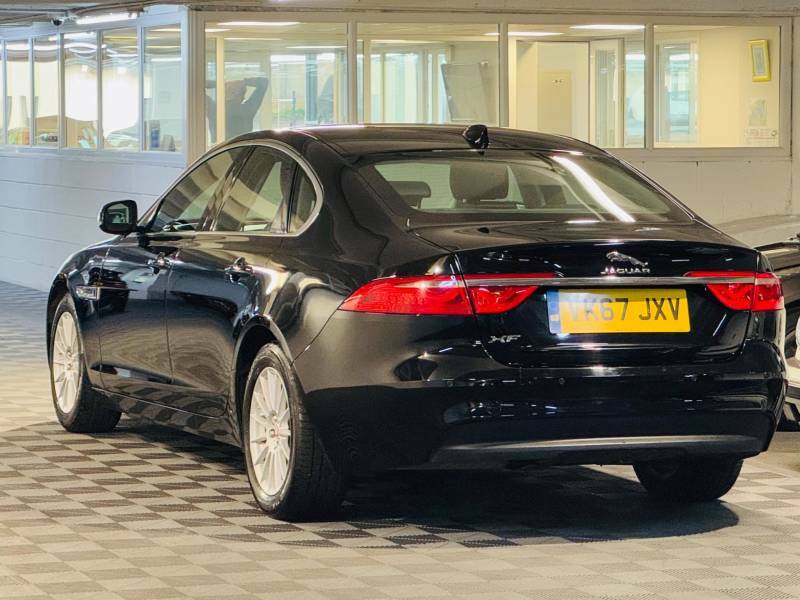 Jaguar XF 2.0D Prestige - 2017 67 VK67JXV Black #3