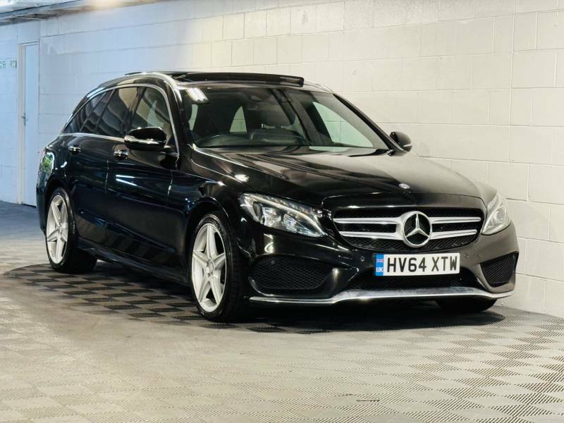 Mercedes-Benz C Class C250 Bluetec Amg Line Premium Plus - 2014 Black