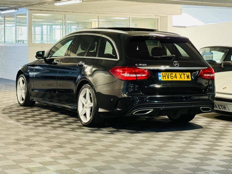 Mercedes-Benz C Class C250 Bluetec Amg Line Premium Plus - 2014 HV64XTW Black #3