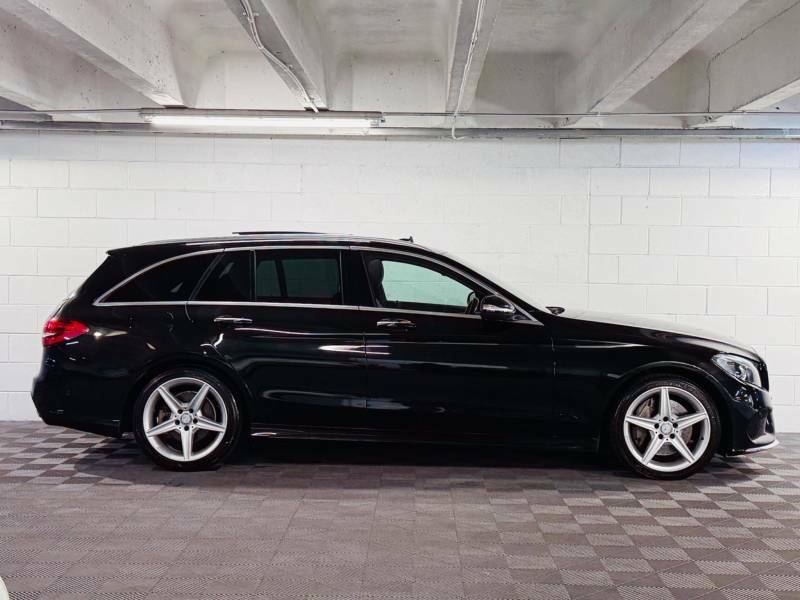 Mercedes-Benz C Class C250 Bluetec Amg Line Premium Plus - 2014 HV64XTW Black #5