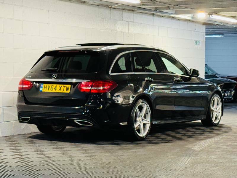 Mercedes-Benz C Class C250 Bluetec Amg Line Premium Plus - 2014 HV64XTW Black #4