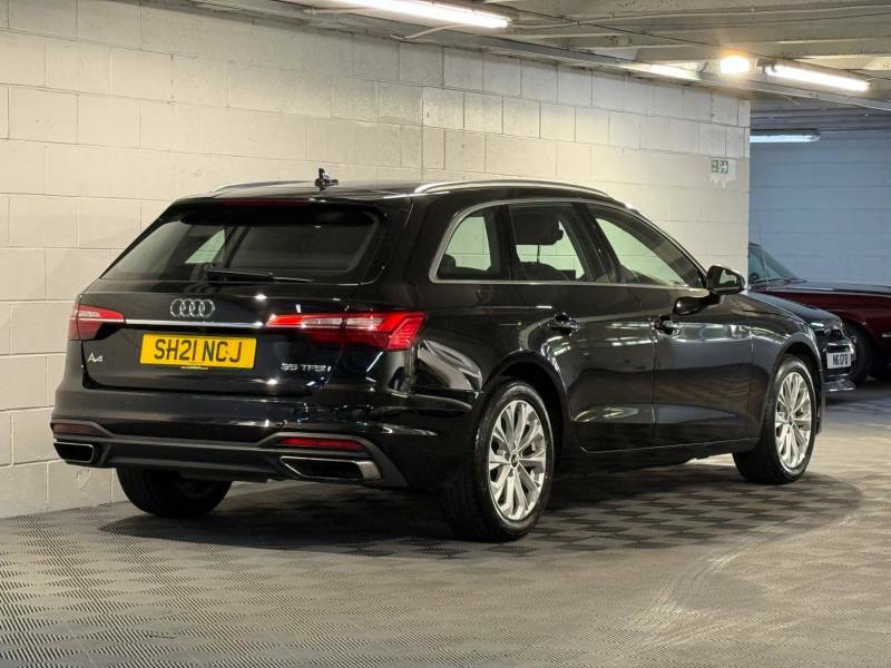 Audi A4 Avant 35 Tfsi Technik S Tronic - 2021 21 SH21NCJ Black #4