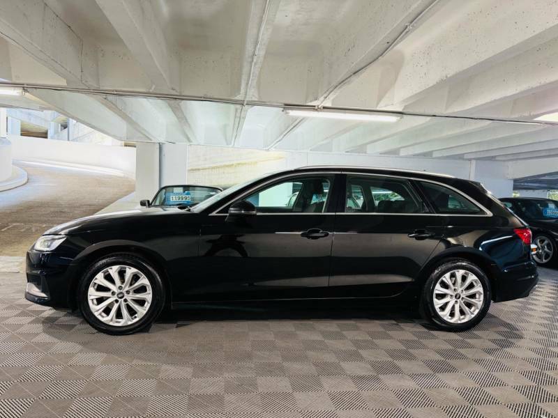 Audi A4 Avant 35 Tfsi Technik S Tronic - 2021 21 SH21NCJ Black #2