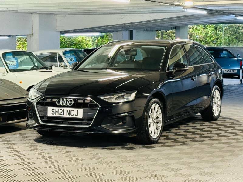 Audi A4 Avant 35 Tfsi Technik S Tronic - 2021 21 SH21NCJ Black #6