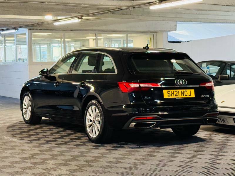 Audi A4 Avant 35 Tfsi Technik S Tronic - 2021 21 SH21NCJ Black #3