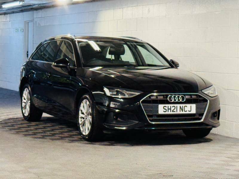 Audi A4 Avant 35 Tfsi Technik S Tronic - 2021 21 Black