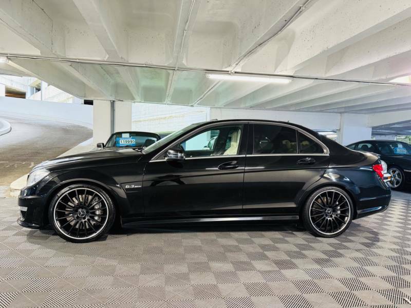 Mercedes-Benz C Class C63 - 2014 14 BN14UVC Black #2