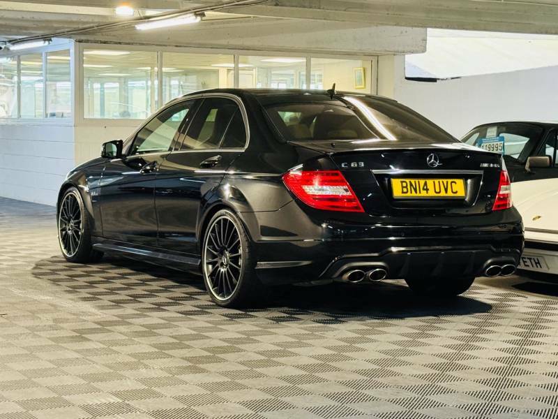 Mercedes-Benz C Class C63 - 2014 14 BN14UVC Black #3