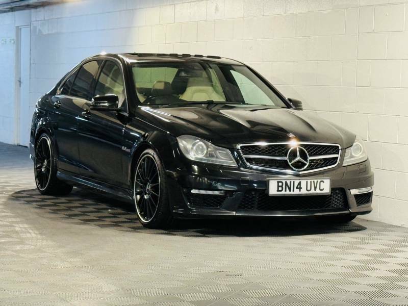 Mercedes-Benz C Class C63 - 2014 14 Black