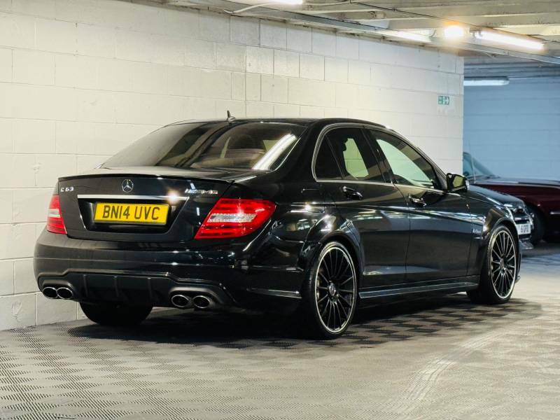 Mercedes-Benz C Class C63 - 2014 14 BN14UVC Black #4