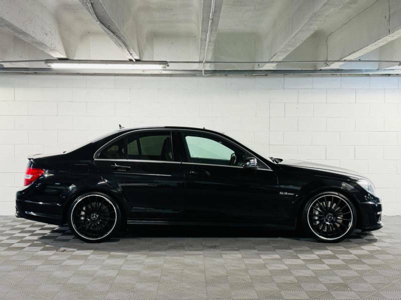 Mercedes-Benz C Class C63 - 2014 14 BN14UVC Black #5