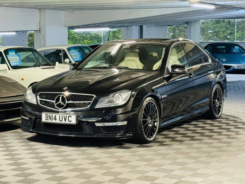Mercedes-Benz C Class C63 - 2014 14 BN14UVC Black #6