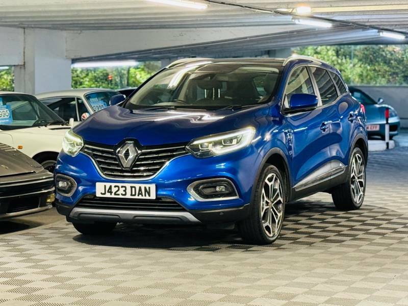 Renault Kadjar 1.3 Tce 160 Gt Line - 2019 69 J423DAN Blue #6