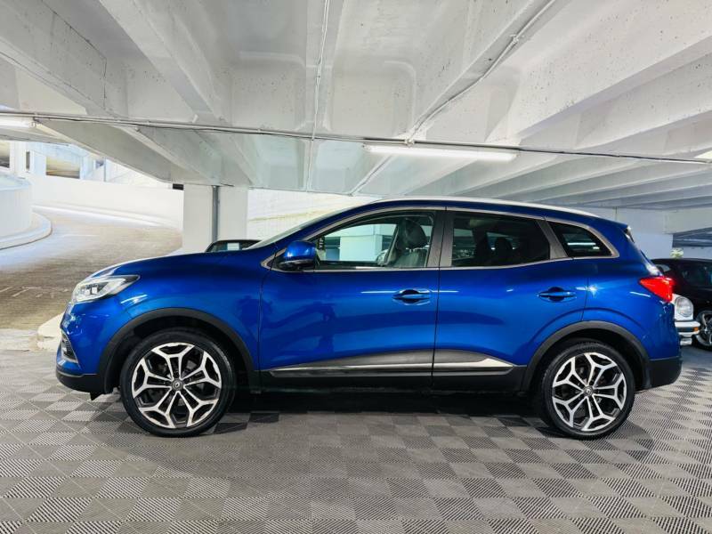 Renault Kadjar 1.3 Tce 160 Gt Line - 2019 69 J423DAN Blue #2